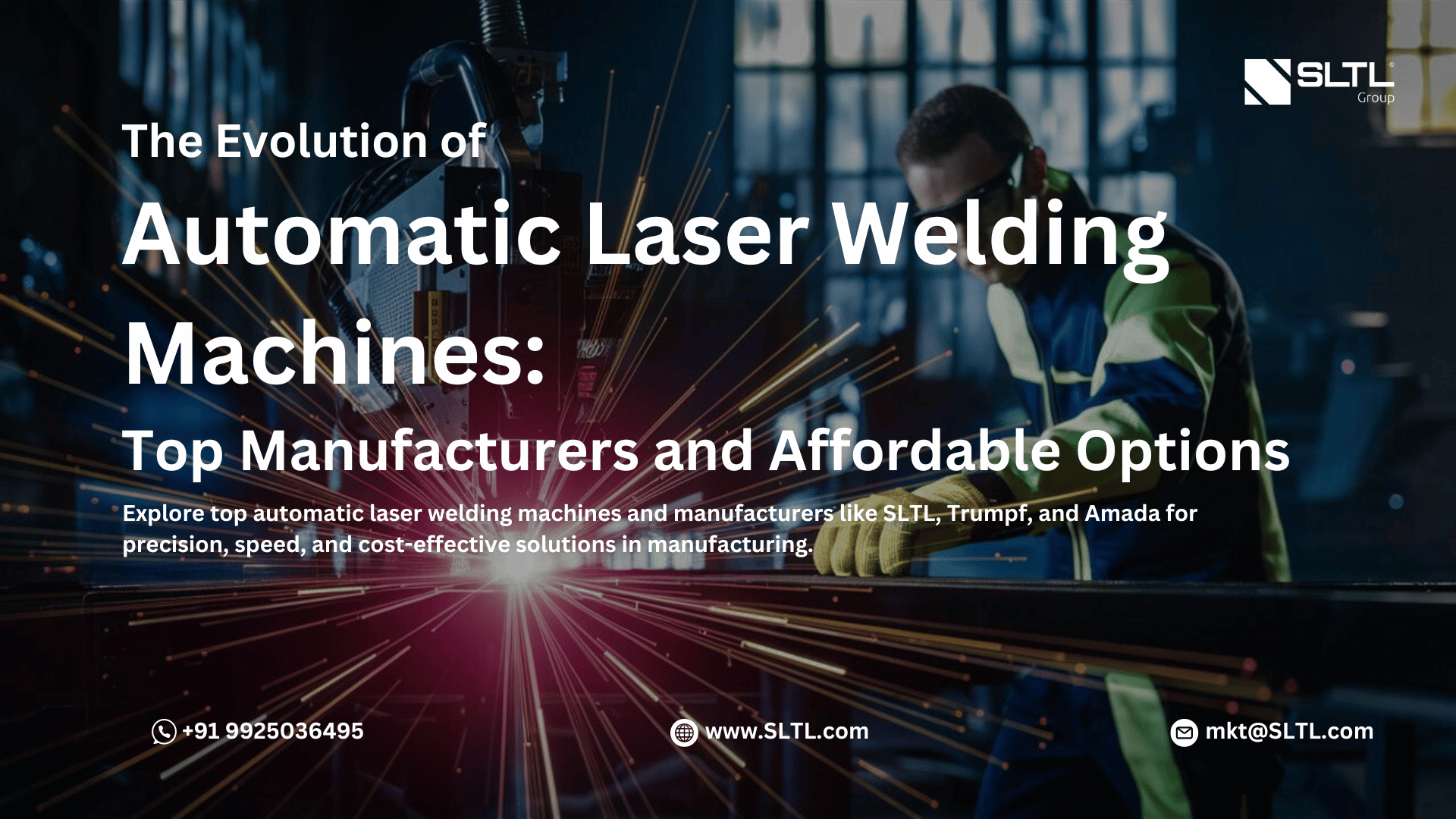 The Evolution of Automatic Laser Welding Machines: Top Manufacturers and Affordable Options