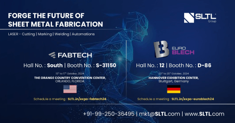 SLTL Group at EuroBLECH and FabTech 2024