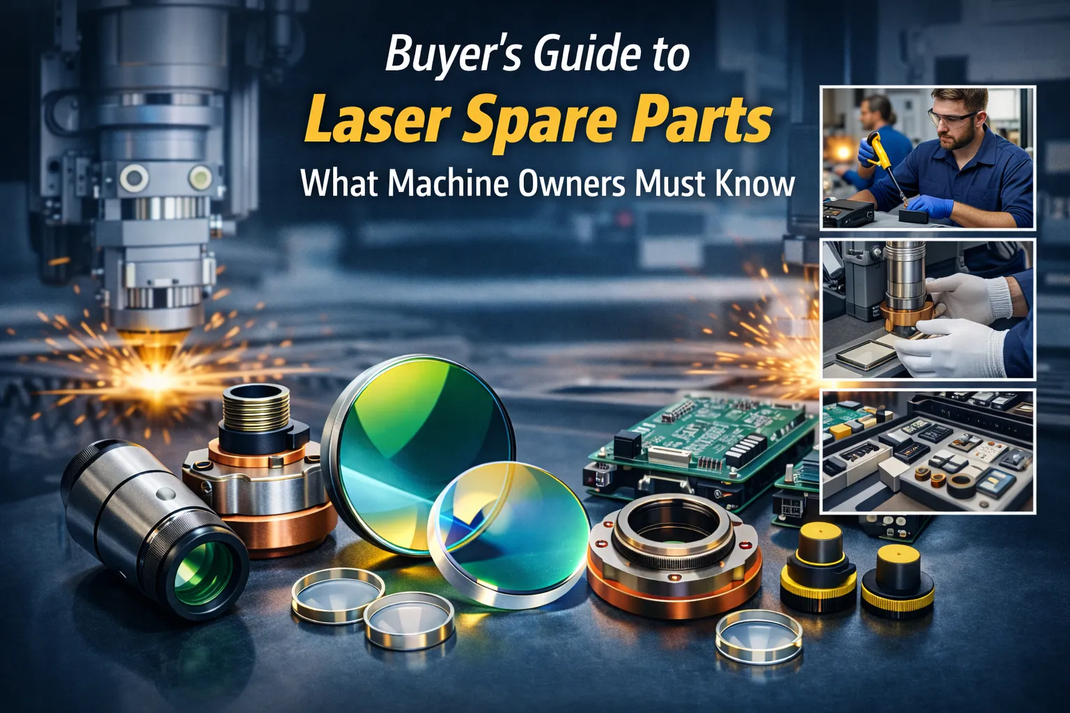 Buyer's Guide To Spare Parts